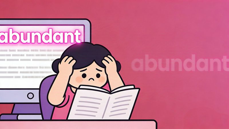 Why I Forget Words After Reading English Articles